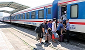 Vé tàu liên vận Hà nội - Hoành dương