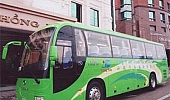 Xe bus H&agrave; Nội đi Nam Ninh