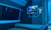 Xe Cabin VIP HUYỀN CHÂU bến xe Nước ngầm đi Viêng Chăn