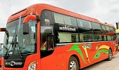Xe Bus giường nằm LAK SAO đi Hà Nội