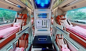 Xe Bus Hà Nội đi Ngã ba Thang Bèng Lào