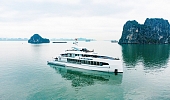 Du thuyền 5 sao Symphony Halong Cruise