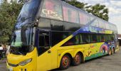 Bus from Vientiane to Thakhek