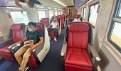 Express Train Vientiane to Luang Prabang